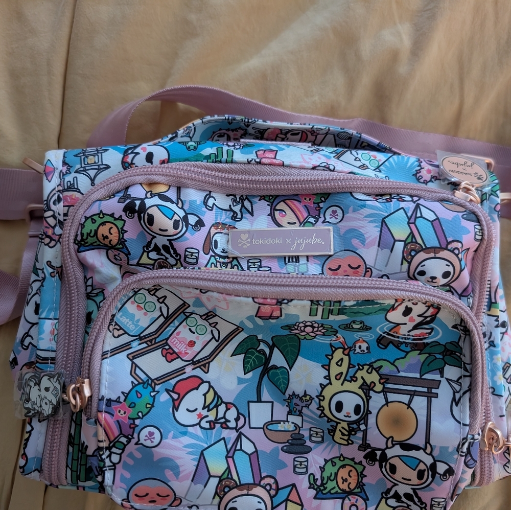Tokidoki x JuJuBe Colorful Backpack